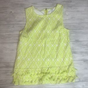 Crown & Ivy Sleeveless Top Size PM